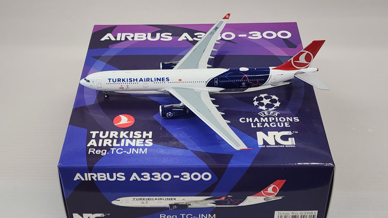 NG62061 | NG Models 1:400 | Airbus A330-300 Turkish Airlines TC-JNM, 'UEFA Champions League'
