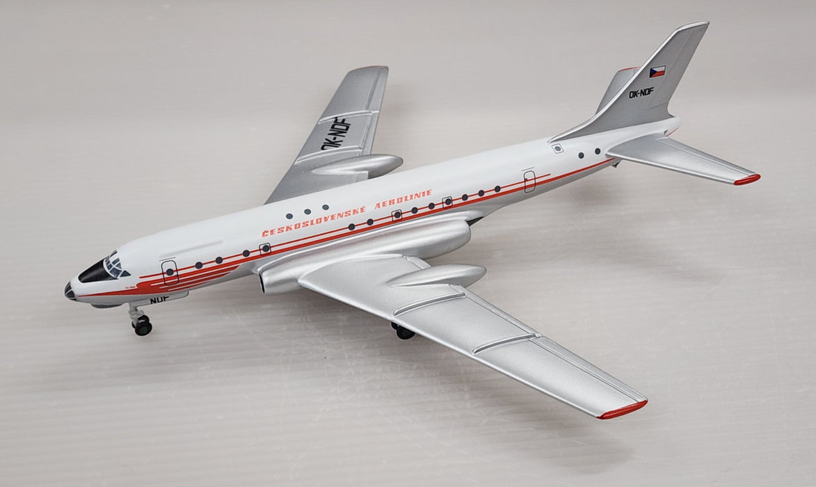 SC070 | Sky Classics 1:200 | Tupolev Tu-104 CSA Ceskoslovenske Aerolinie OK-NDF