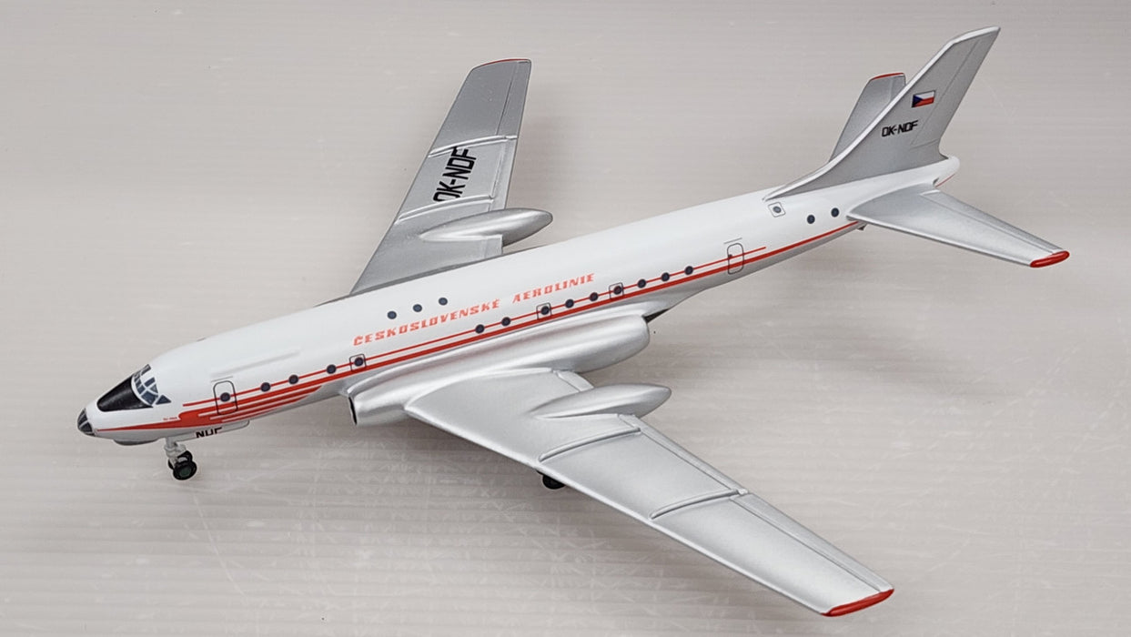 SC070 | Sky Classics 1:200 | Tupolev Tu-104 CSA Ceskoslovenske Aerolinie OK-NDF