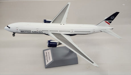 ARDBA38 | ARD Models 1:200 | Boeing 777-200 British Airways G-VIIA, 'Landor', 'Interim Scheme' (with stand)