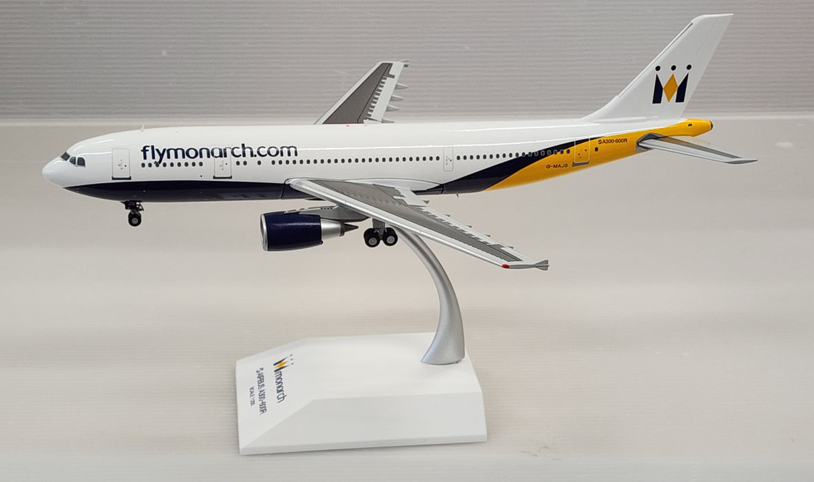 LH2315 | JC Wings 1:200 | Airbus A300-600 Monarch G-MAJS