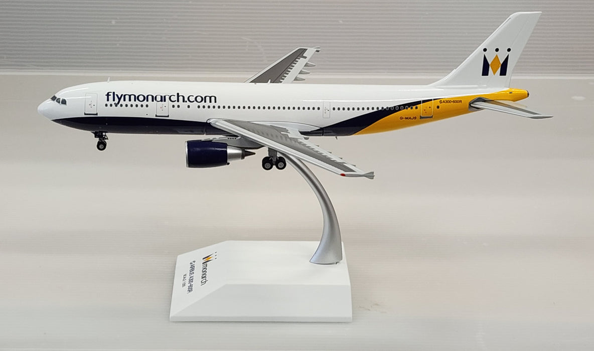 LH2315 | JC Wings 1:200 | Airbus A300-600 Monarch G-MAJS