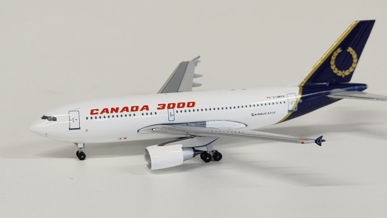 AC411247 | Aero Classics 1:400 | Airbus A310-200 Canada 3000 C-GRYD