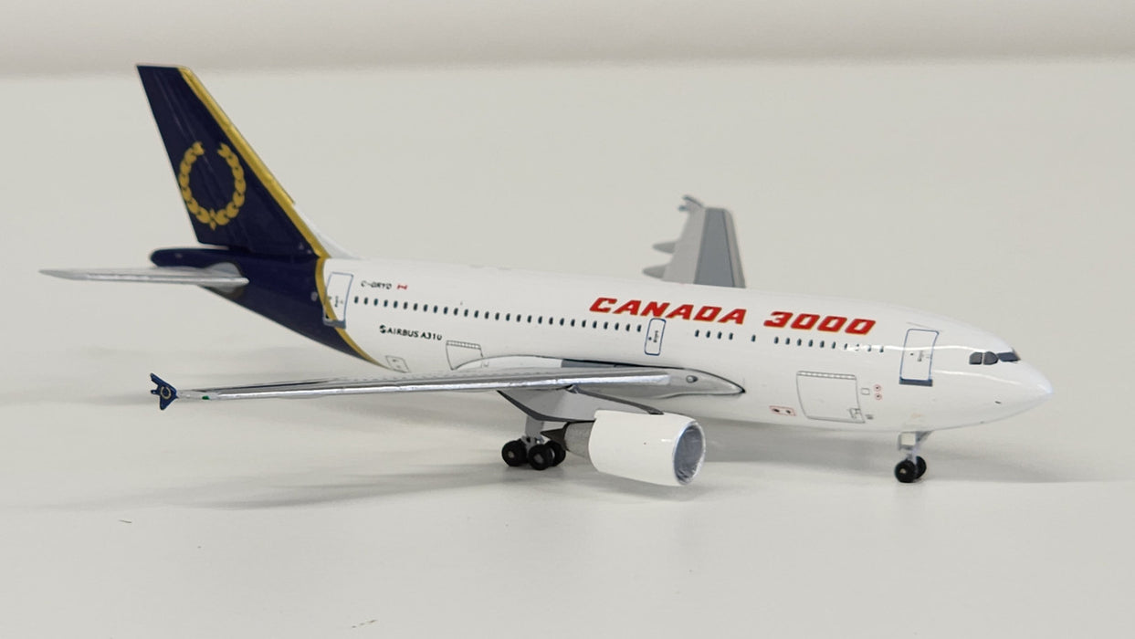 AC411247 | Aero Classics 1:400 | Airbus A310-200 Canada 3000 C-GRYD