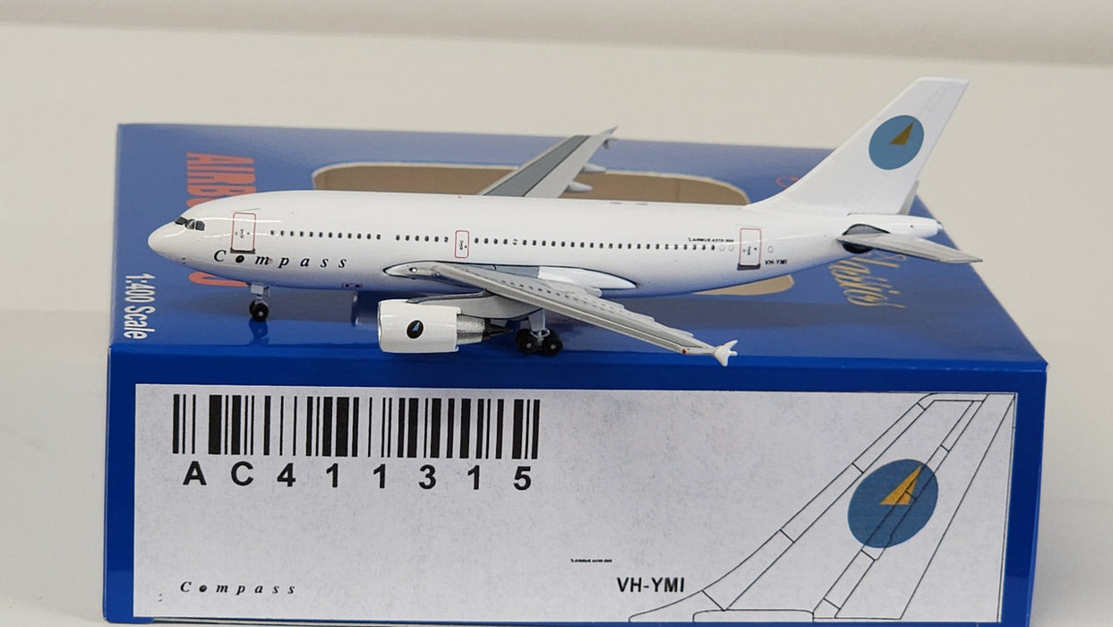 AC411315 | Aero Classics 1:400 | Airbus A310-200 Compass Airlines VH-YMI