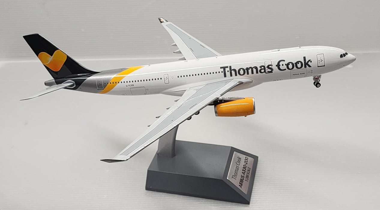 JFA3302003 | JFox Models 1:200 | Airbus A330-200 Thomas Cook G-TCXB (with stand)