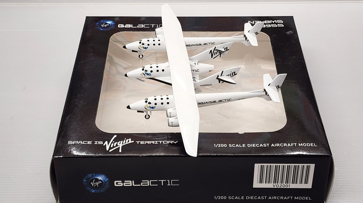 VG2001 | Miscellaneous 1:200 | Virgin Galactic Spaceship N342MS old livery