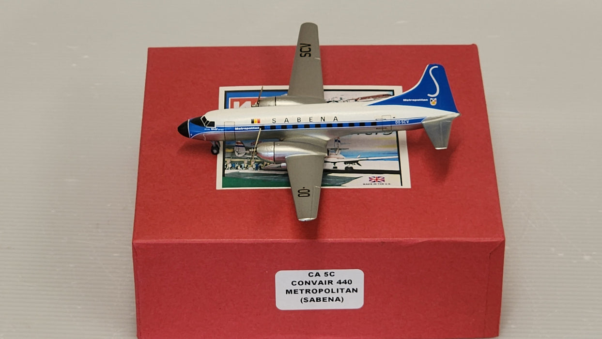 WM054 | Western Models UK 1:200 | Convair CV-440 Sabena OO-SCV