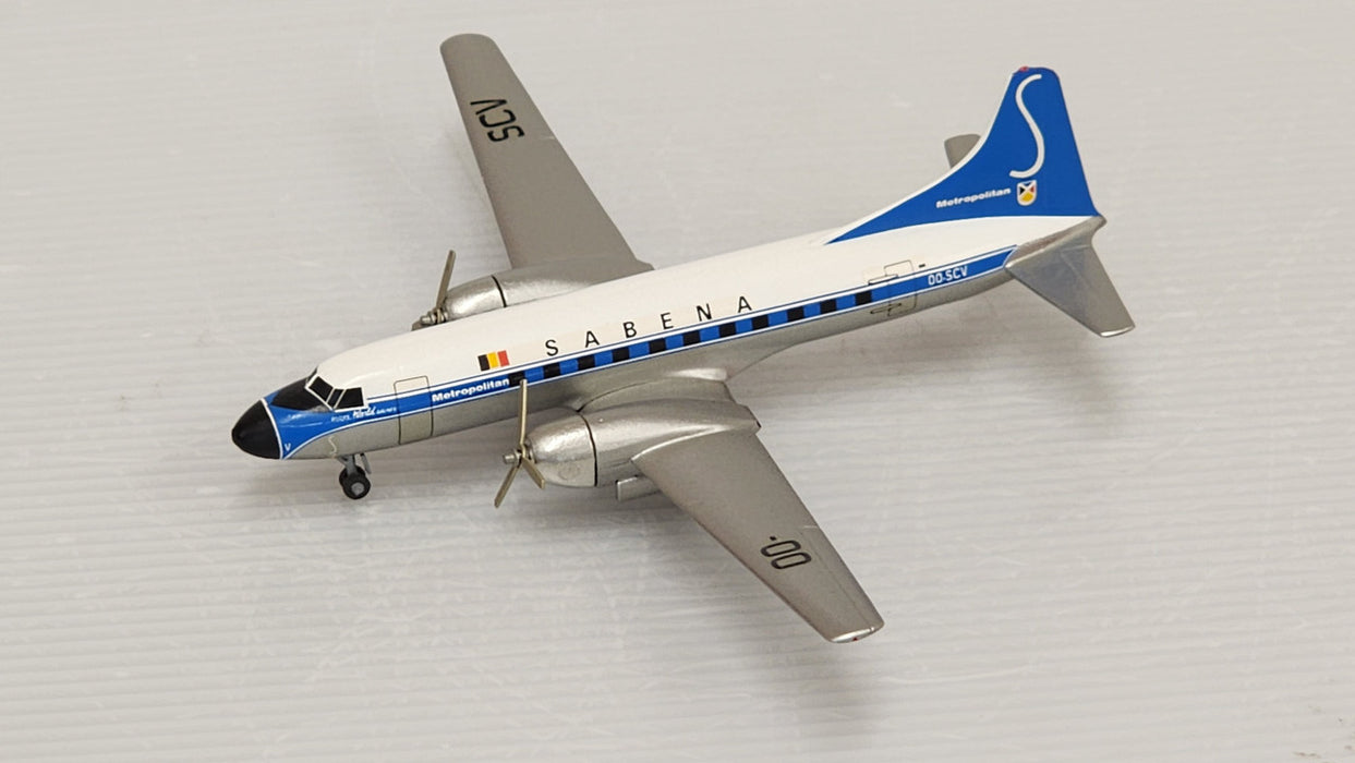 WM054 | Western Models UK 1:200 | Convair CV-440 Sabena OO-SCV