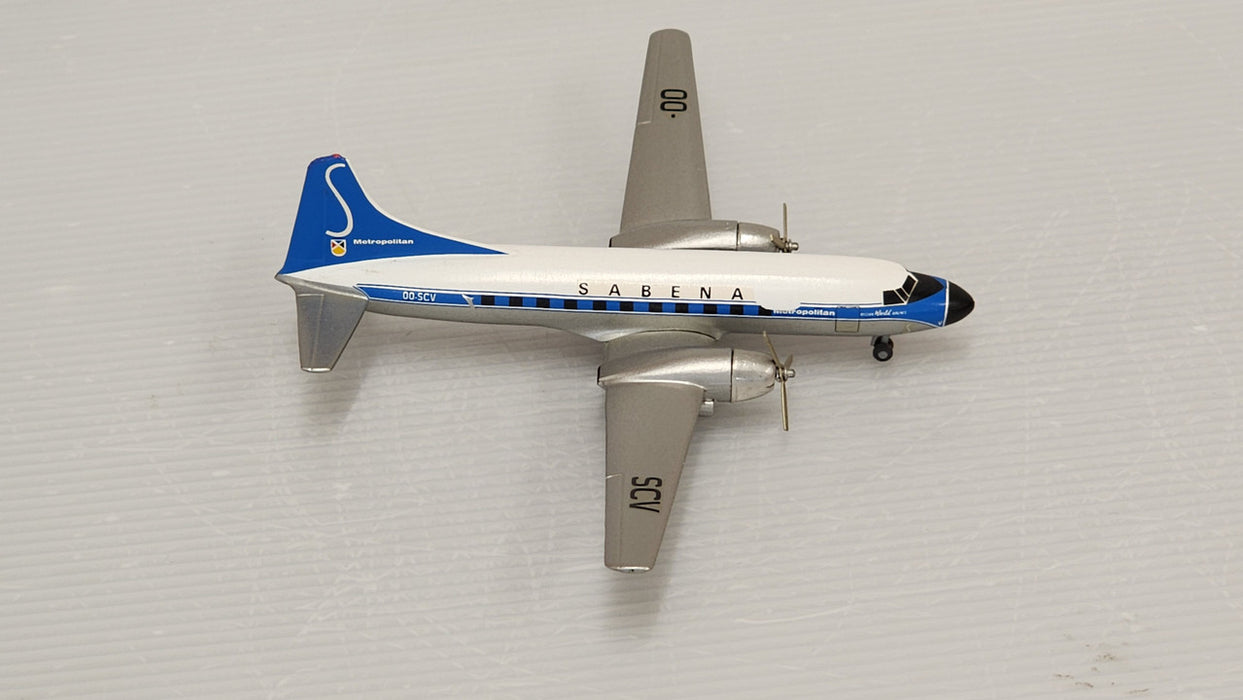 WM054 | Western Models UK 1:200 | Convair CV-440 Sabena OO-SCV