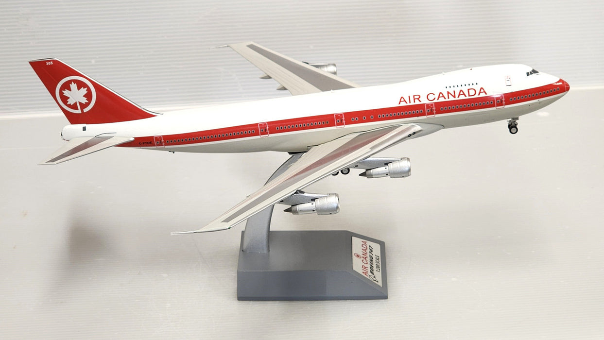 WB741AC07 | WB Models 1:200 | Boeing 747-100 Air Canada C-FTOE (with stand)