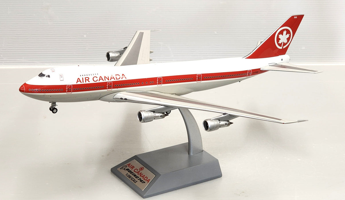 WB741AC07 | WB Models 1:200 | Boeing 747-100 Air Canada C-FTOE (with stand)