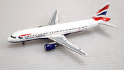 C0007 | Panda Models 1:400 | Airbus A320 British Airways G-BUSE, 'Olympics'