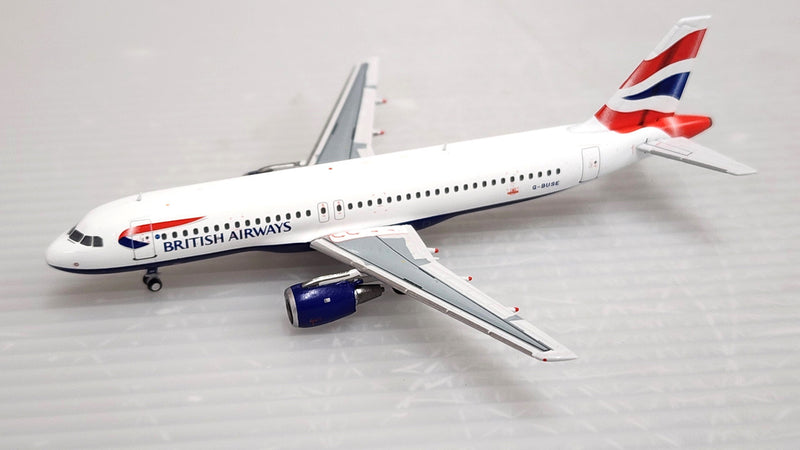 C0007 | Panda Models 1:400 | Airbus A320 British Airways G-BUSE, 'Olympics'