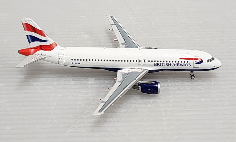 C0007 | Panda Models 1:400 | Airbus A320 British Airways G-BUSE, 'Olympics'