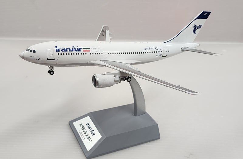 B-310-IR-0923 | Blue Box 1:200 | Airbus A310-203 Iran Air EP-IBP (with stand)