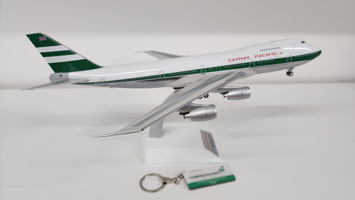 WB-747-2-028P | WB Models 1:200 | Boeing 747-200 Cathay Pacific Polished VR-HIA