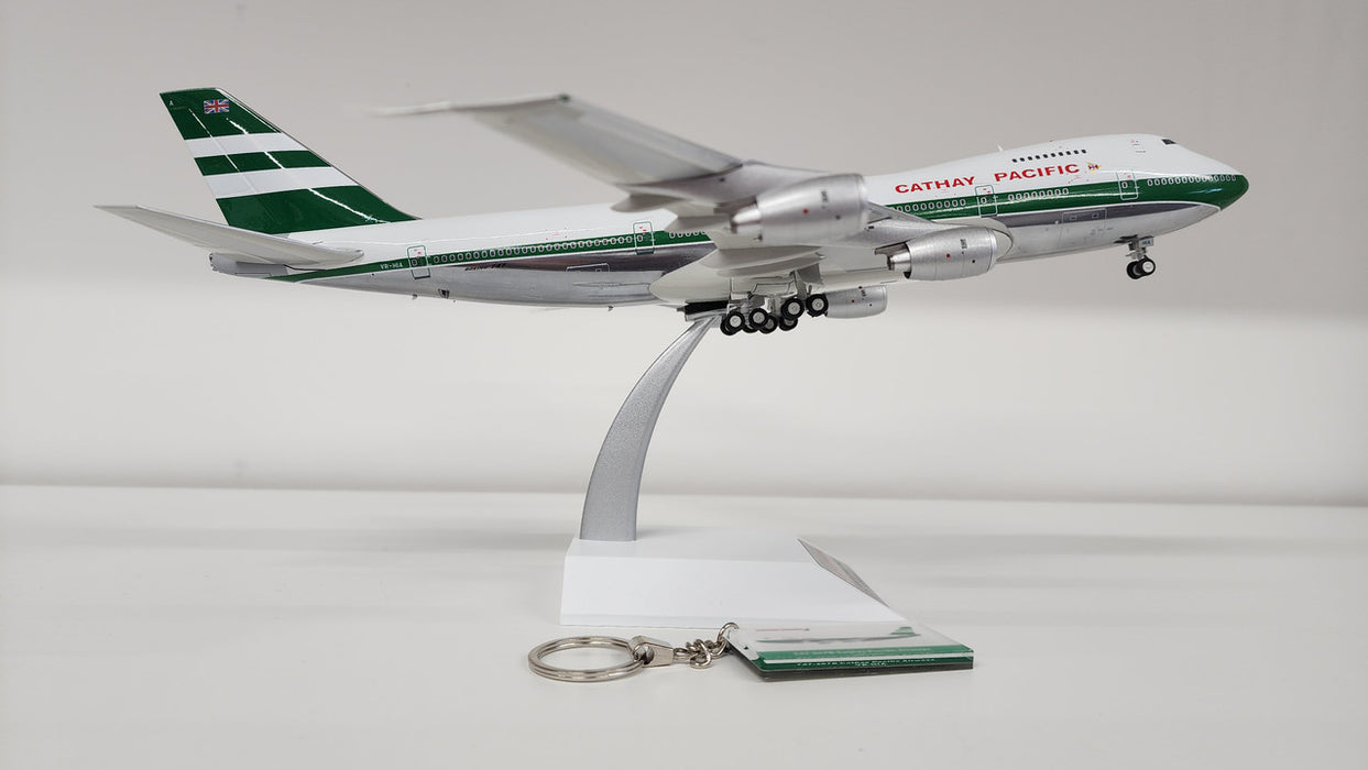 WB-747-2-028P | WB Models 1:200 | Boeing 747-200 Cathay Pacific Polished VR-HIA