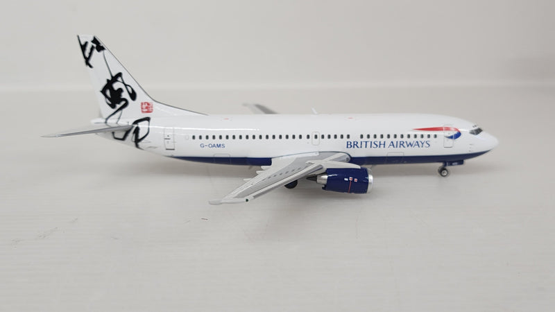 PH20050 | Phoenix 1:200 | Boeing 737-300 British Airways G-OAMS, 'Rendez-Vous'