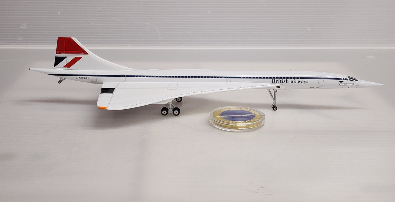 ARDBA35 | Hogan Die-cast 1:200 | Concorde British Airways Negus N94AE