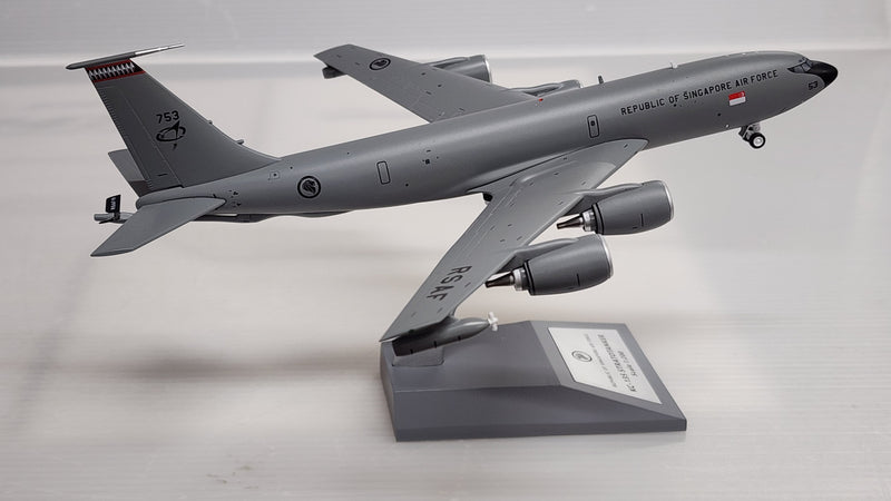 IF135RSAF753 | InFlight200 1:200 | Boeing KC-135R Singapore Air Force 753 (with stand)