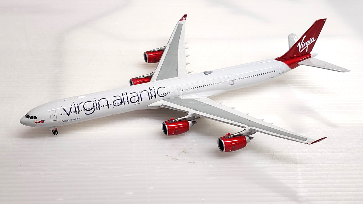 PH04553 | Phoenix 1:400 | Airbus A340-600 Virgin Atlantic G-VWEB