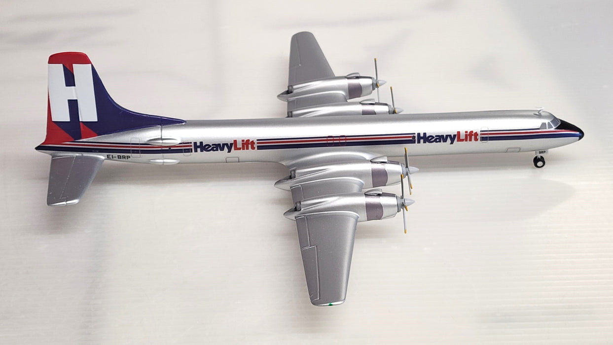 SC271 | Sky Classics 1:200 | Canadair CL-44J HeavyLift EI-BRP