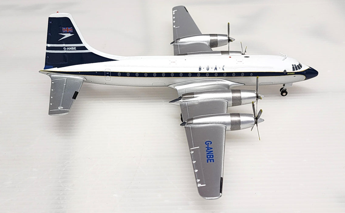 FC2BRIT002 | 1st Choice 1:200 | Bristol Britannia 102 BOAC G-ANBE **PRE-OWNED**