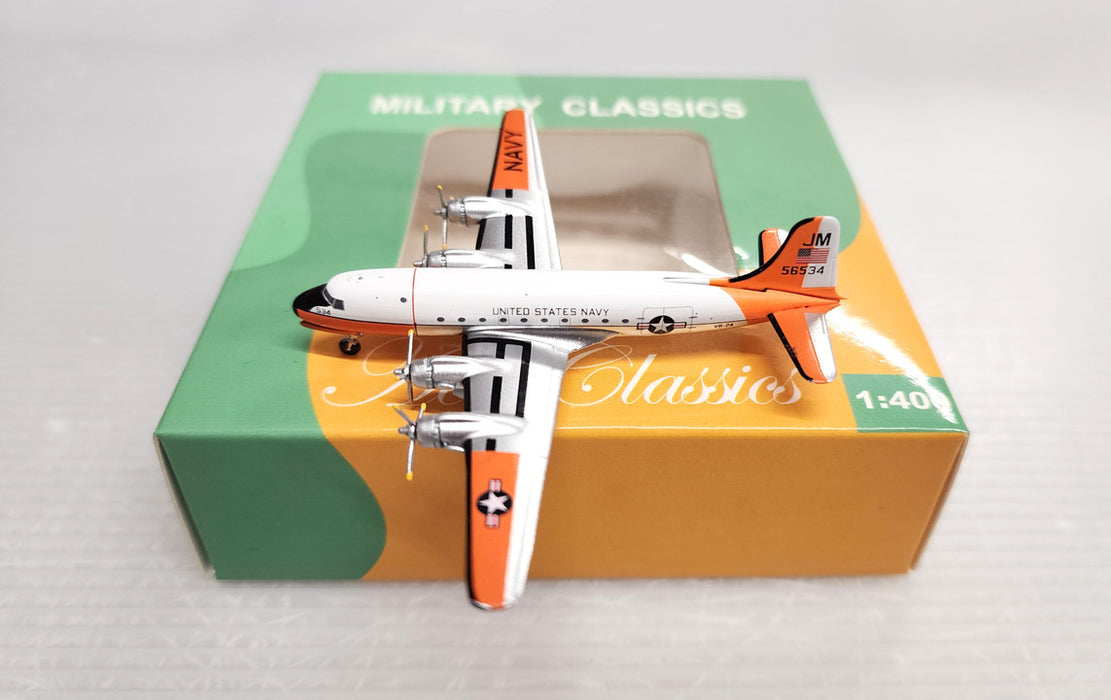 AC411280 | Aero Classics 1:400 | Douglas C-54 Skymaster U.S. Navy 20865