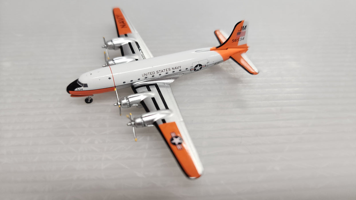 AC411280 | Aero Classics 1:400 | Douglas C-54 Skymaster U.S. Navy 20865