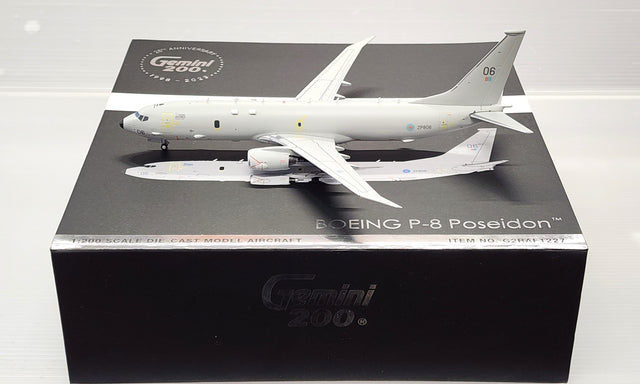 G2RAF1227 | Gemini200 1:200 | P-8A POSEIDON RAF MRA1 ZP806