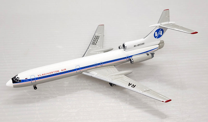 PH4VLK029 | Phoenix 1:400 | Tupolev Tu-154 Vladivostok Air RA-85596