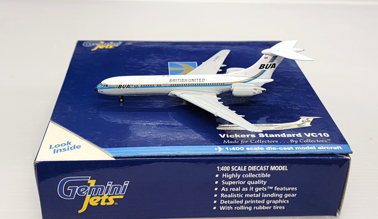 GJBUA693 | Gemini Jets 1:400 1:400 | VC-10 BUA British United G-ASIX