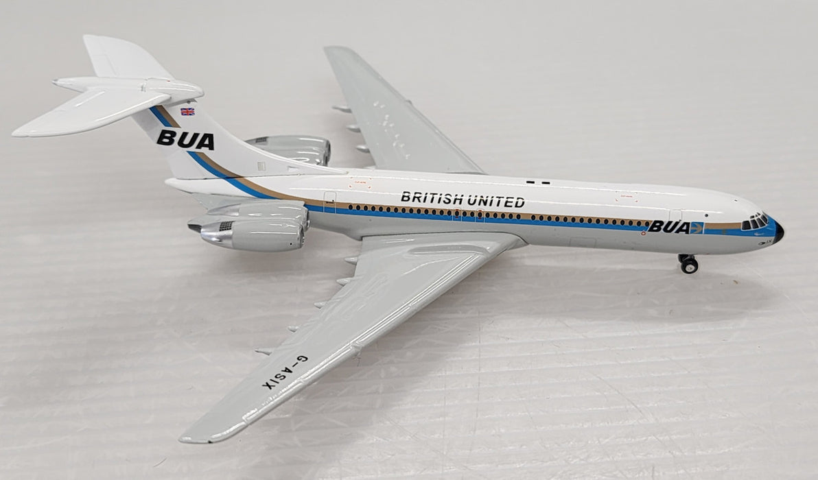 GJBUA693 | Gemini Jets 1:400 1:400 | VC-10 BUA British United G-ASIX