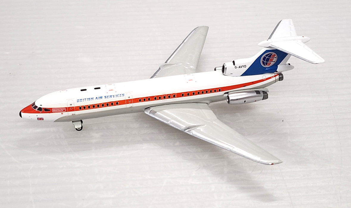 GJBKS771 | Gemini Jets 1:400 1:400 | HS121 Trident 1E BKS Air Transport G-AVYD