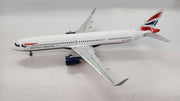 G2BAW802 | Gemini200 1:200 | Airbus A321neo British Airways G-NEOP (with stand)