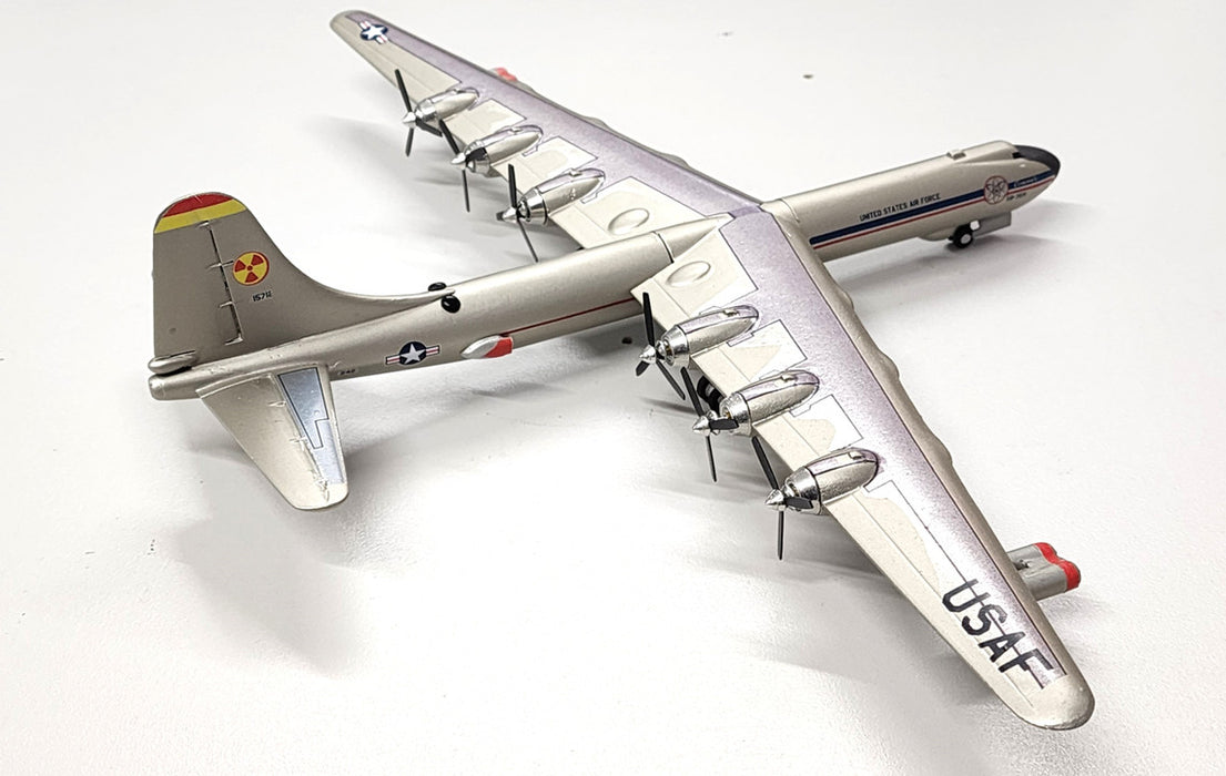 CBU10N | Western Models UK 1:200 | Convair NB-36H Crusader USAF 'Protective Radiation Shielding Prototype'