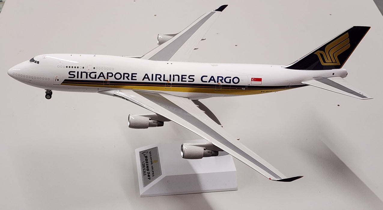 WB-747-4-062 | WB Models 1:200 | Boeing 747-400 Singapore Airlines Cargo 9V-SCA