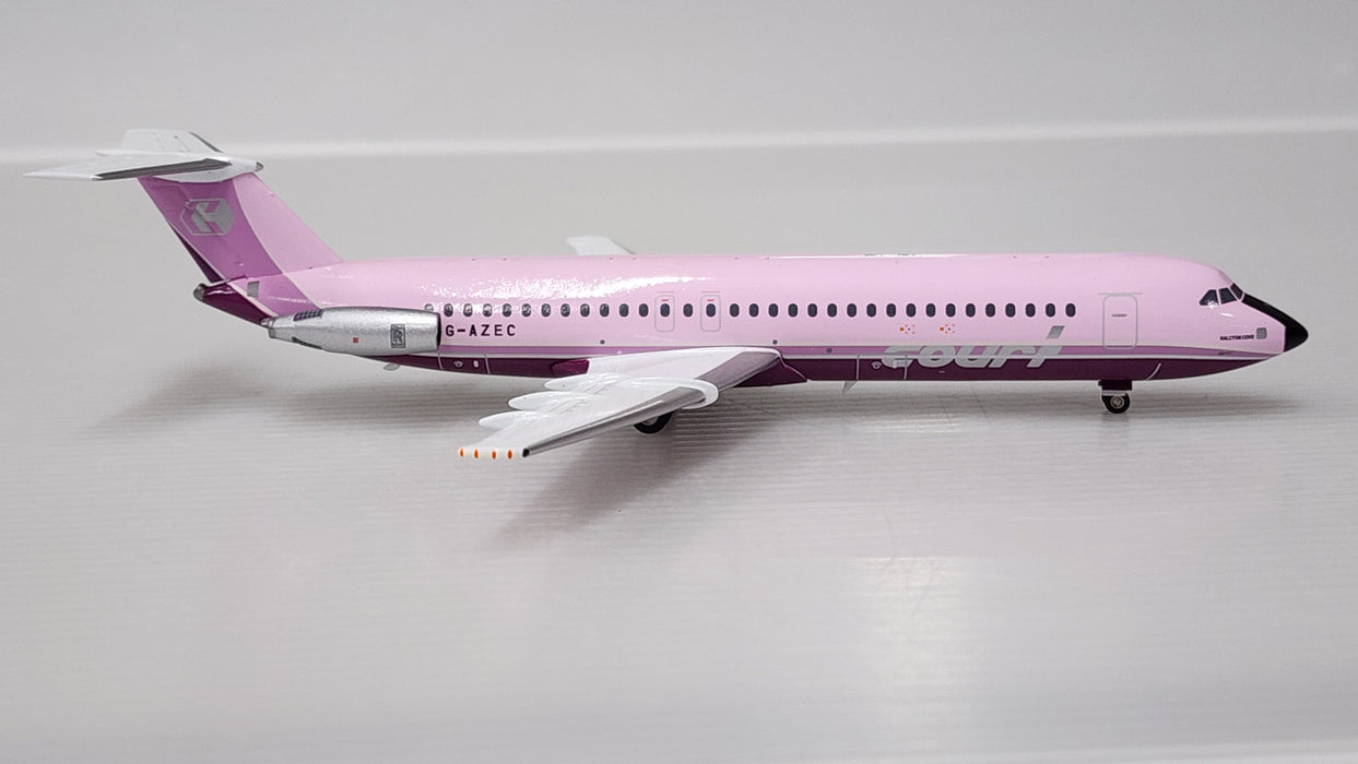 AV2111010 | Aviation 200 1:200 | British Aerospace BAC-111-518FG One-Eleven Court Line Purple G-AZEC