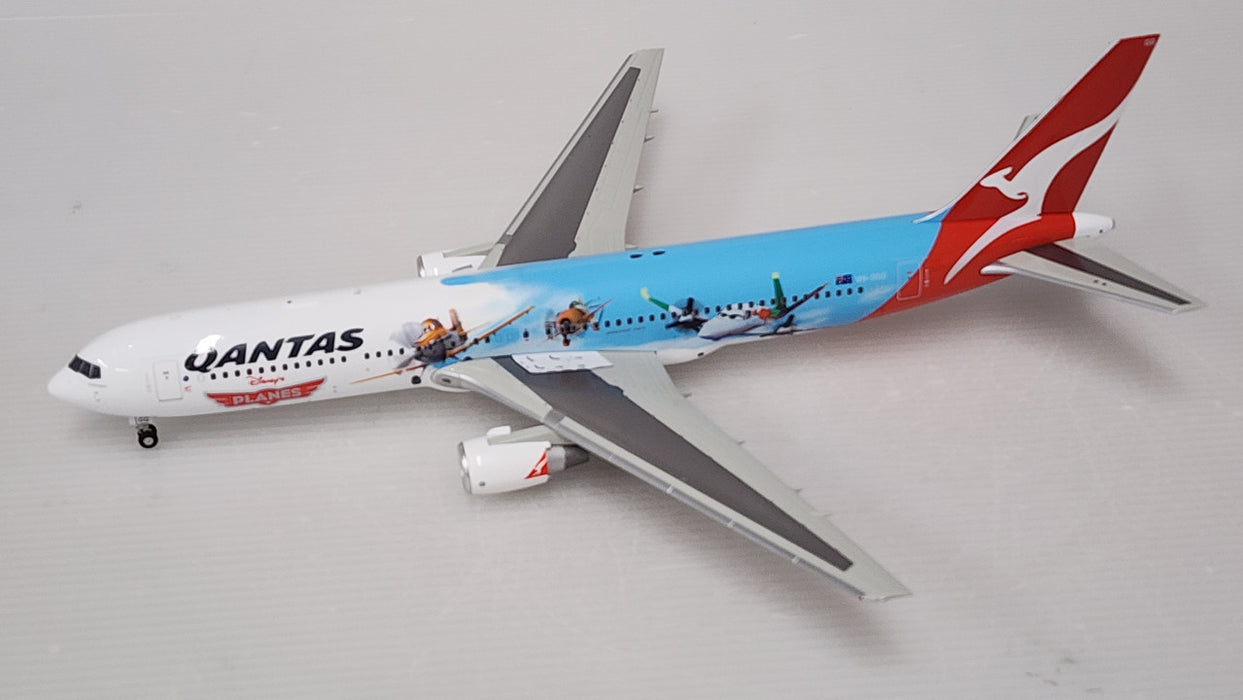 G2QFA438 | Gemini200 1:200 | Boeing 767-300 Qantas Airways VH-OGG, 'Disney Planes' **PRE-OWNED**