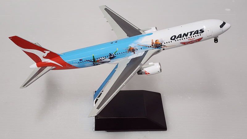 G2QFA438 | Gemini200 1:200 | Boeing 767-300 Qantas Airways VH-OGG, 'Disney Planes' **PRE-OWNED**