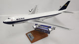 ARD2023P | ARD Models 1:200 | Boeing 747-100 BOAC G-AWNB (polished, with stand)