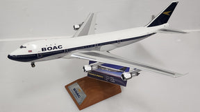 ARD2023P | ARD Models 1:200 | Boeing 747-100 BOAC G-AWNB (polished, with stand)