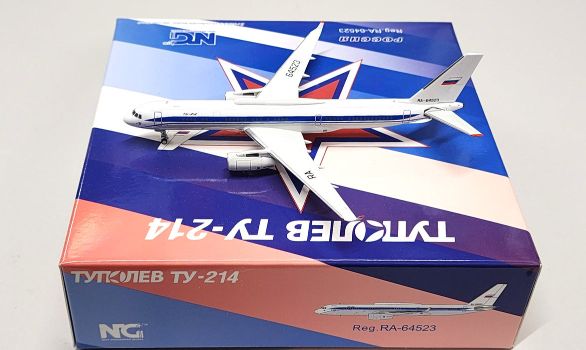 NG40019 | NG Models 1:400 | Tupolev Tu-214 FSB Federal Security Service RA-64523