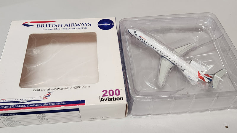 AV2145004 | Aviation 200 1:200 | Embraer ERJ-145 British Airways G-EMBS