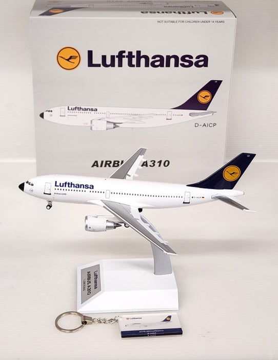 JF-A310-2-002 | JFox Models 1:200 | A310-203 Lufthansa D-AICP with stand