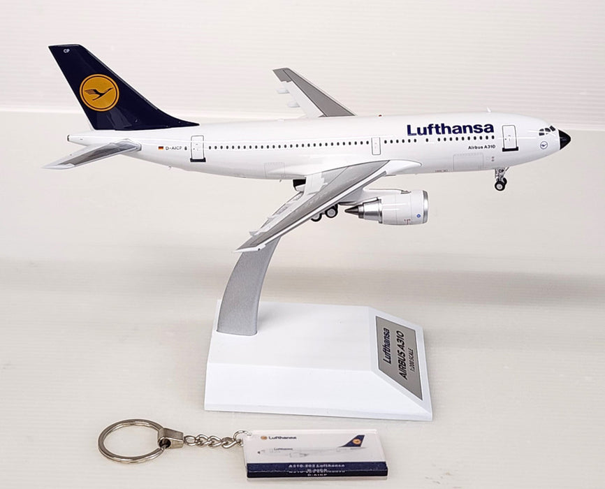 JF-A310-2-002 | JFox Models 1:200 | A310-203 Lufthansa D-AICP with stand