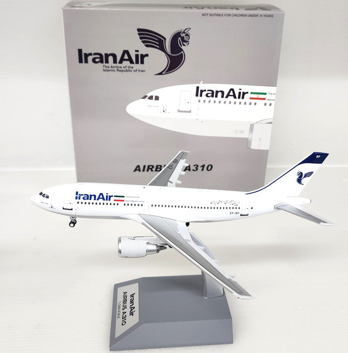 B-310-IR-0923 | Blue Box 1:200 | Airbus A310-203 Iran Air EP-IBP (with stand)