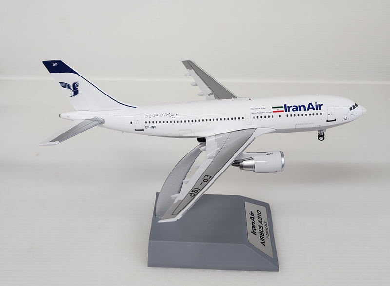 B-310-IR-0923 | Blue Box 1:200 | Airbus A310-203 Iran Air EP-IBP (with stand)
