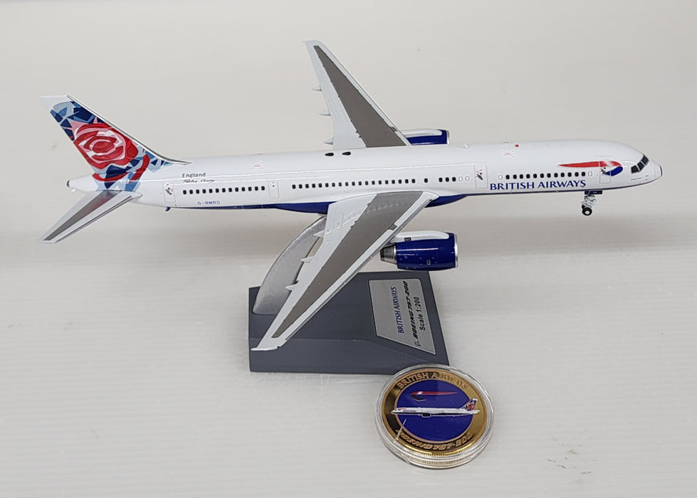 ARDBA59 | ARD Models 1:200 | Boeing 757-236 British Airways G-BMRD 'Chelsea Rose' (with stand)